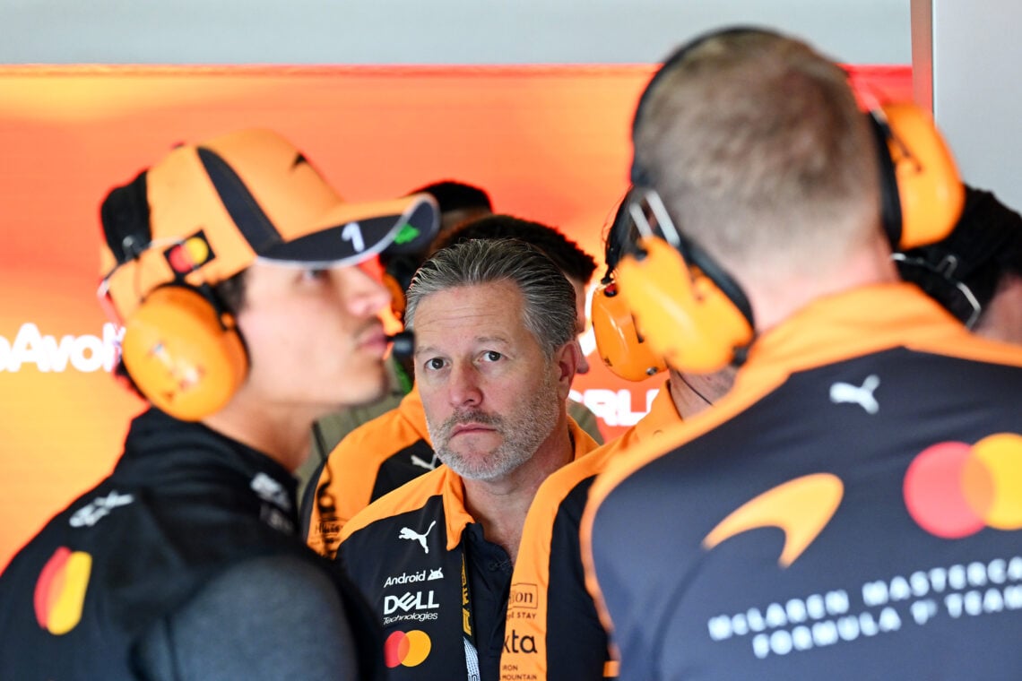 Photo by Mark Sutton - Formula 1/Formula 1 via Getty Images