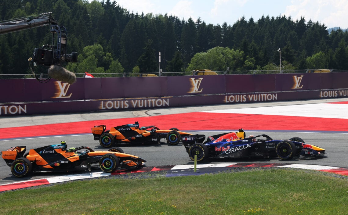 Photo by Dom Gibbons - Formula 1/Formula 1 via Getty Images