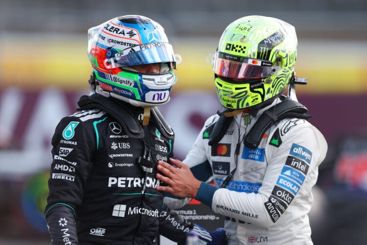 Photo by Dom Gibbons - Formula 1/Formula 1 via Getty Images
