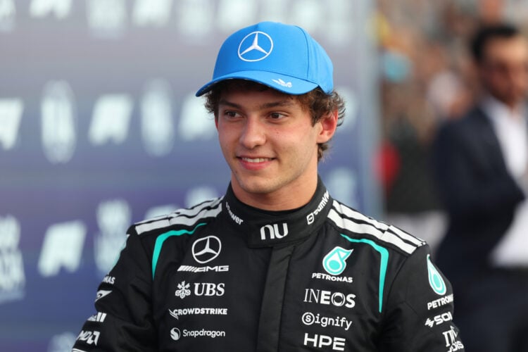 Photo by Dom Gibbons - Formula 1/Formula 1 via Getty Images