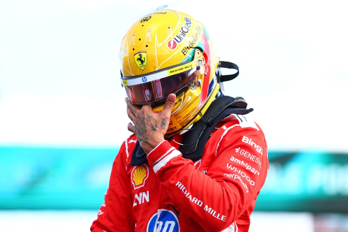 Photo by Bryn Lennon - Formula 1/Formula 1 via Getty Images