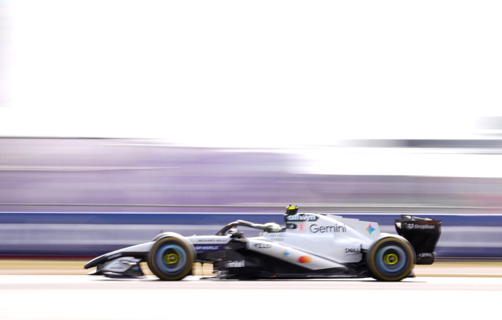 McLaren driver Lando Norris on track during the 2026 F1 British Grand Prix