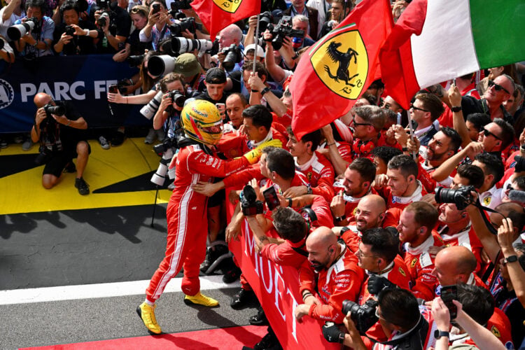 Photo by Mark Sutton - Formula 1/Formula 1 via Getty Images