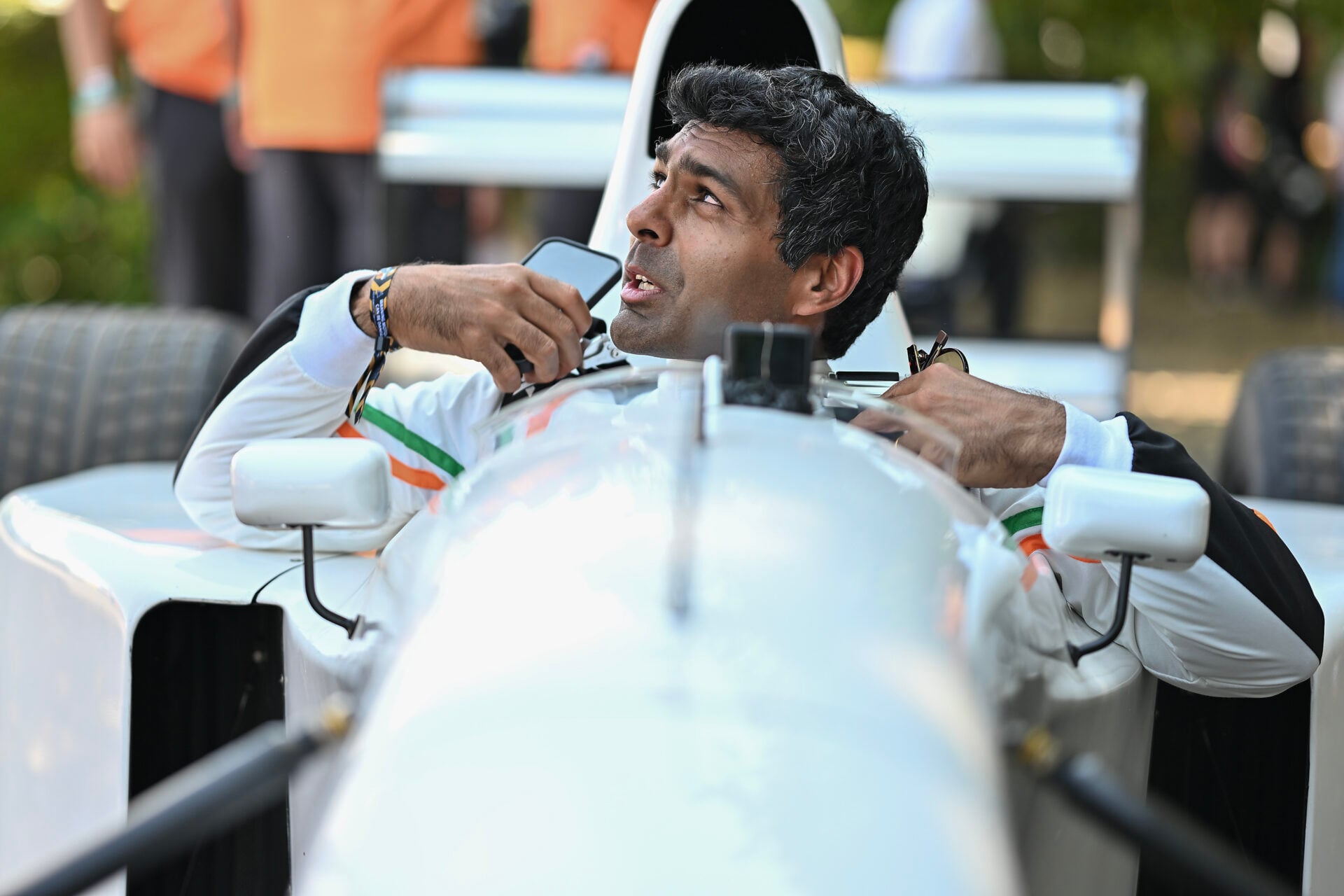 Karun Chandhok left ‘shaking' after driving McLaren F1 car that never raced at Goodwood