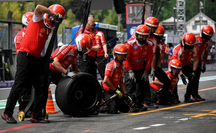Photo by JOHN THYS / AFP via Getty Images