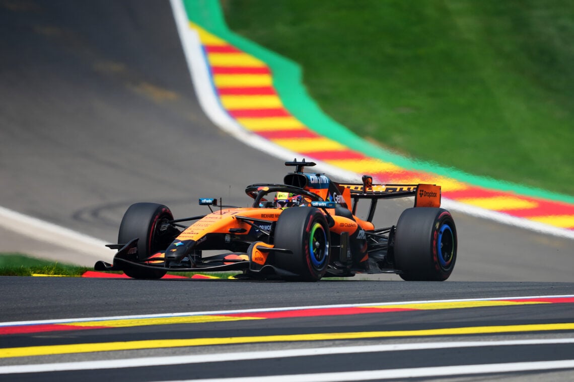 Photo by Sona Maleterova - Formula 1/Formula 1 via Getty Images