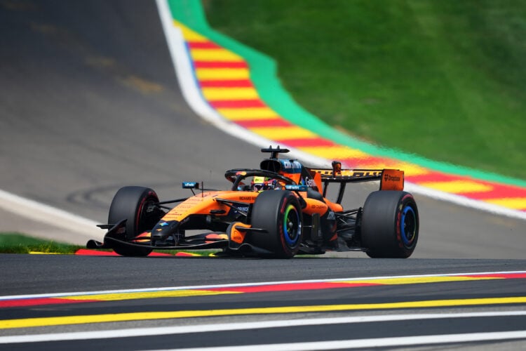 Photo by Sona Maleterova - Formula 1/Formula 1 via Getty Images