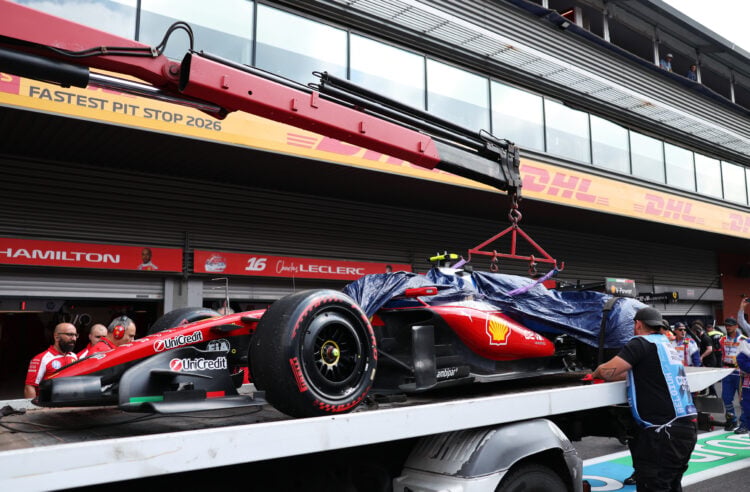 Photo by Dom Gibbons - Formula 1/Formula 1 via Getty Images