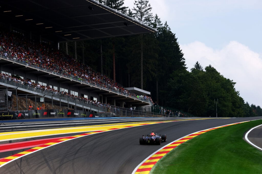 F1 Grand Prix of Belgium - Qualifying