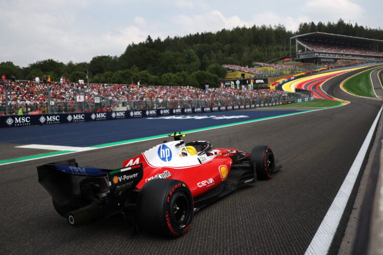 Photo by Dom Gibbons - Formula 1/Formula 1 via Getty Images