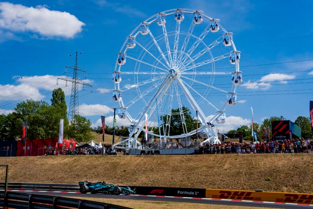 F1 Grand Prix of Hungary - Qualifying
