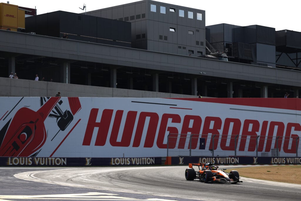 F1 Grand Prix of Hungary - Qualifying