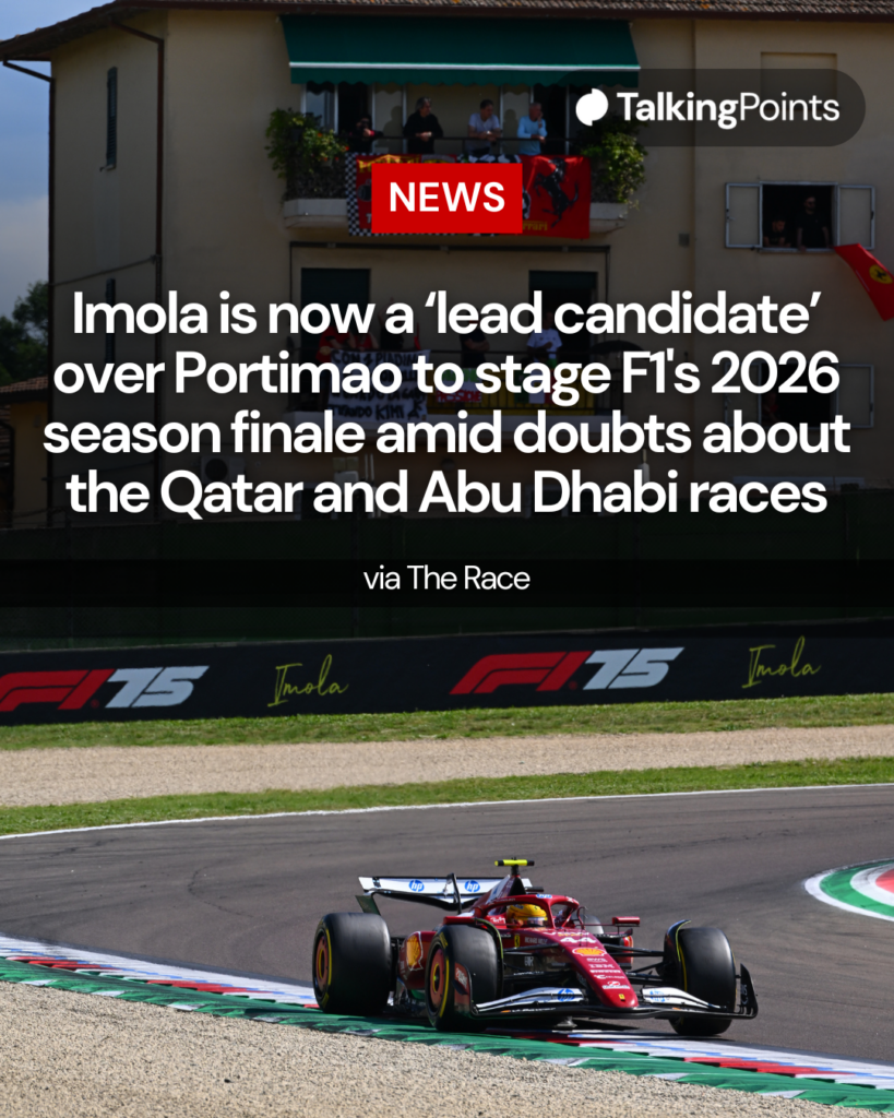 Ferrari driver Lewis Hamilton on track at Imola during the 2025 F1 Emilia-Romagna Grand Prix