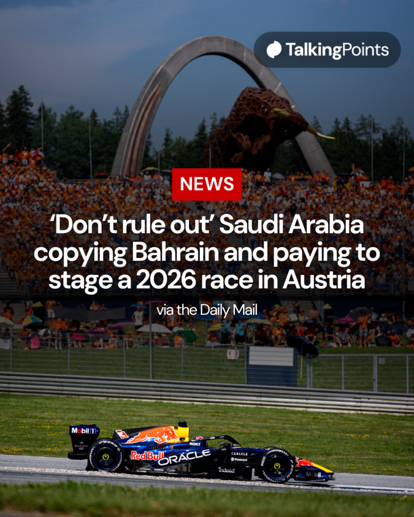Red Bull driver Max Verstappen on track during the 2026 F1 Austrian Grand Prix