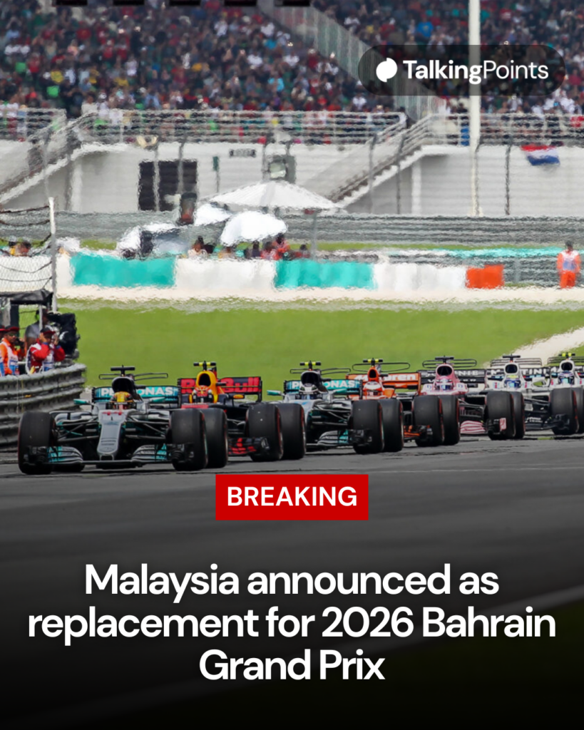 General view of the start of the race of the Formula 1 Petronas Malaysia Grand Prix held at Sepang International Circuit in Sepang, Malaysia.